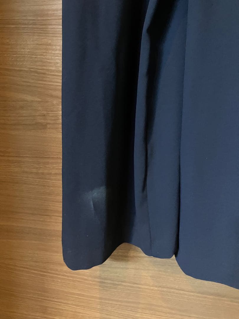 ZARA ベルト付きクレープジャンプスーツ