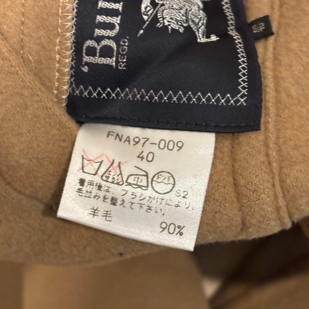 BURBERRY リバーシブル コート