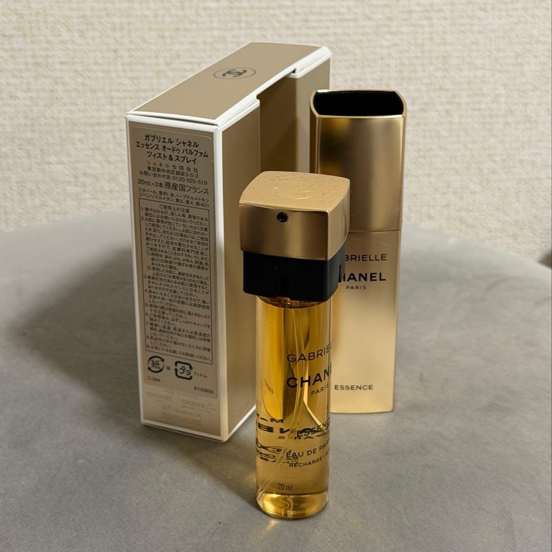 【破格】♡シャネル ガブリエルシャネル エッセンス20ml×3本/ 100ml