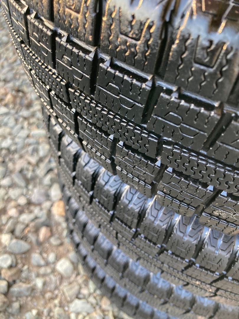 バリ溝 すぐ発送可能145/80R13スタッドレスアルミホイールセット