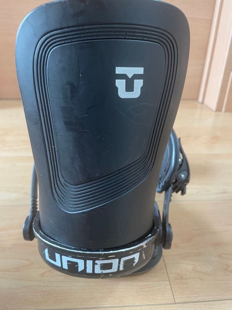 Union Ultra スノーボードビンディング ブラック Sサイズ