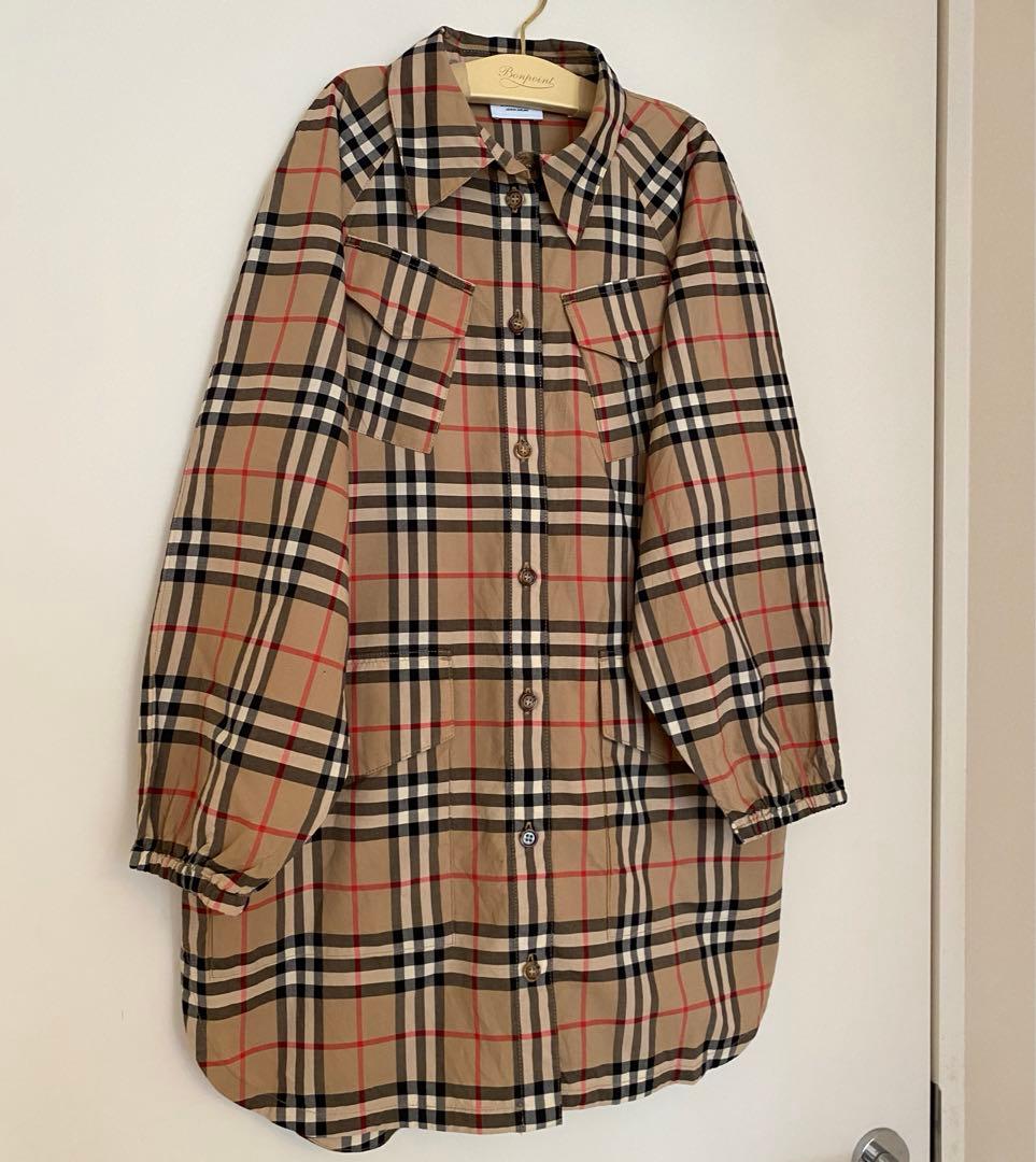 バーバリーキッズ☆ワンピース☆size10