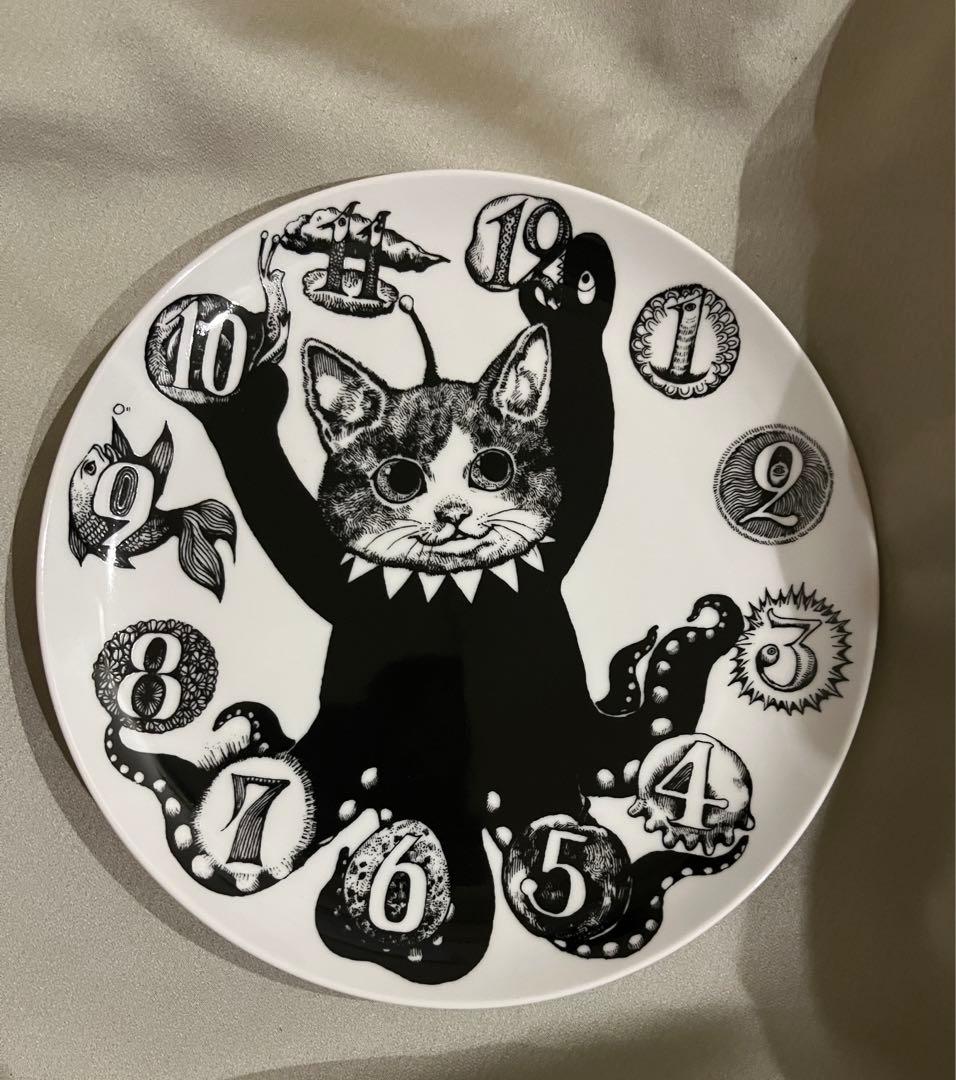 ヒグチユウコ展23cmプレート2枚【未使用】