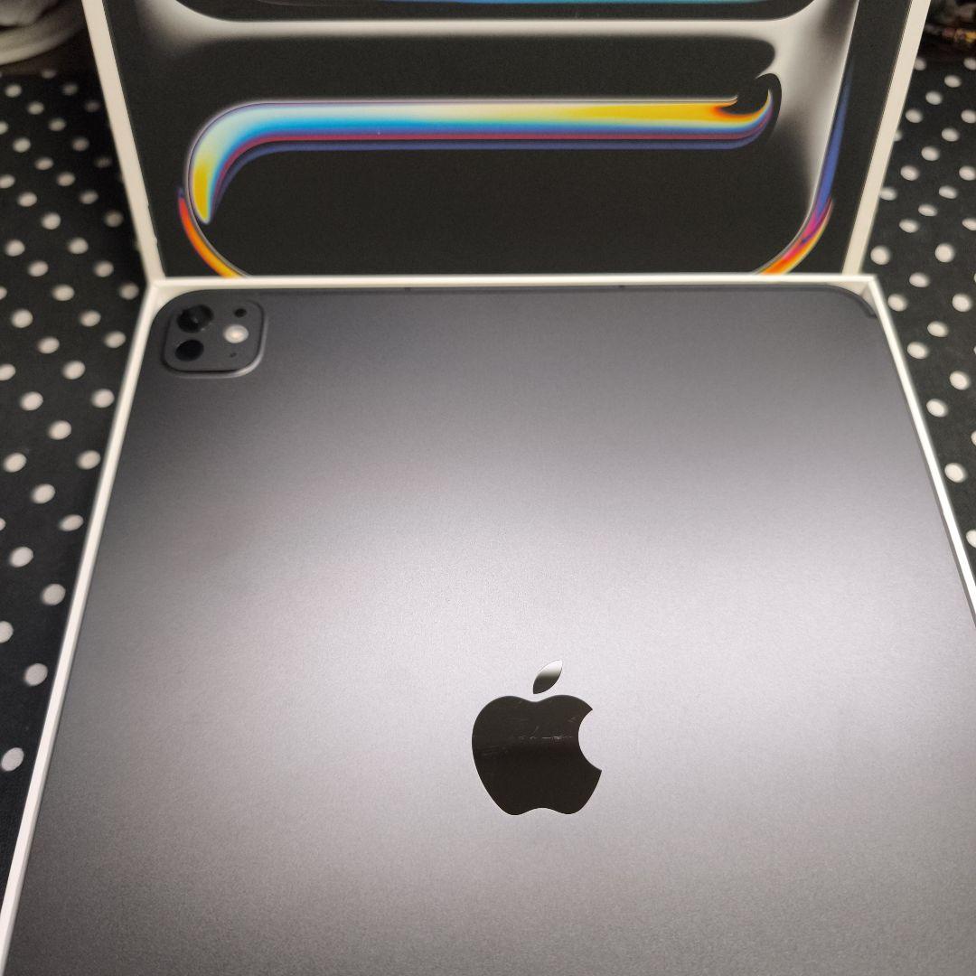 iPad本体 iPad Pro 13 M4 Wi-Fi + Cellular 256