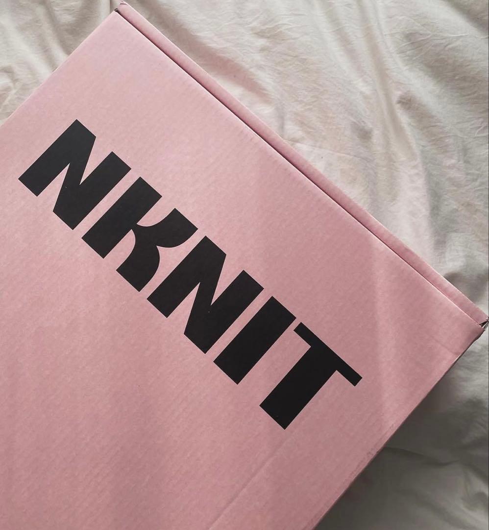 新品タグ付き　NKNIT pattern Small KNIT