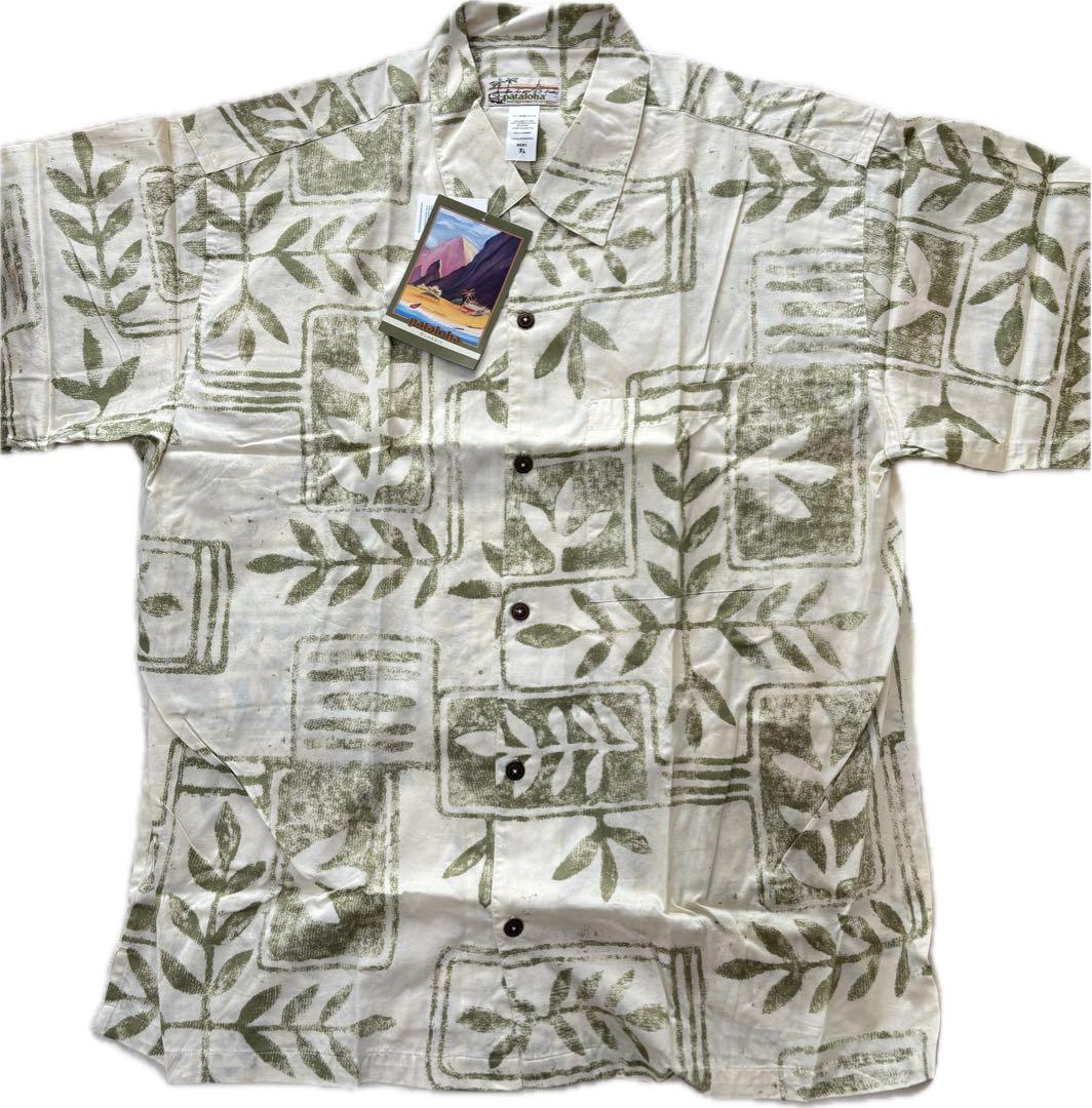 m*c様 新品未使用pataloha アロハシャツ XL Patagonia