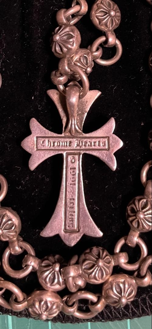 【早い者勝ち】クロムハーツ/クロス/シルバー/1991年/