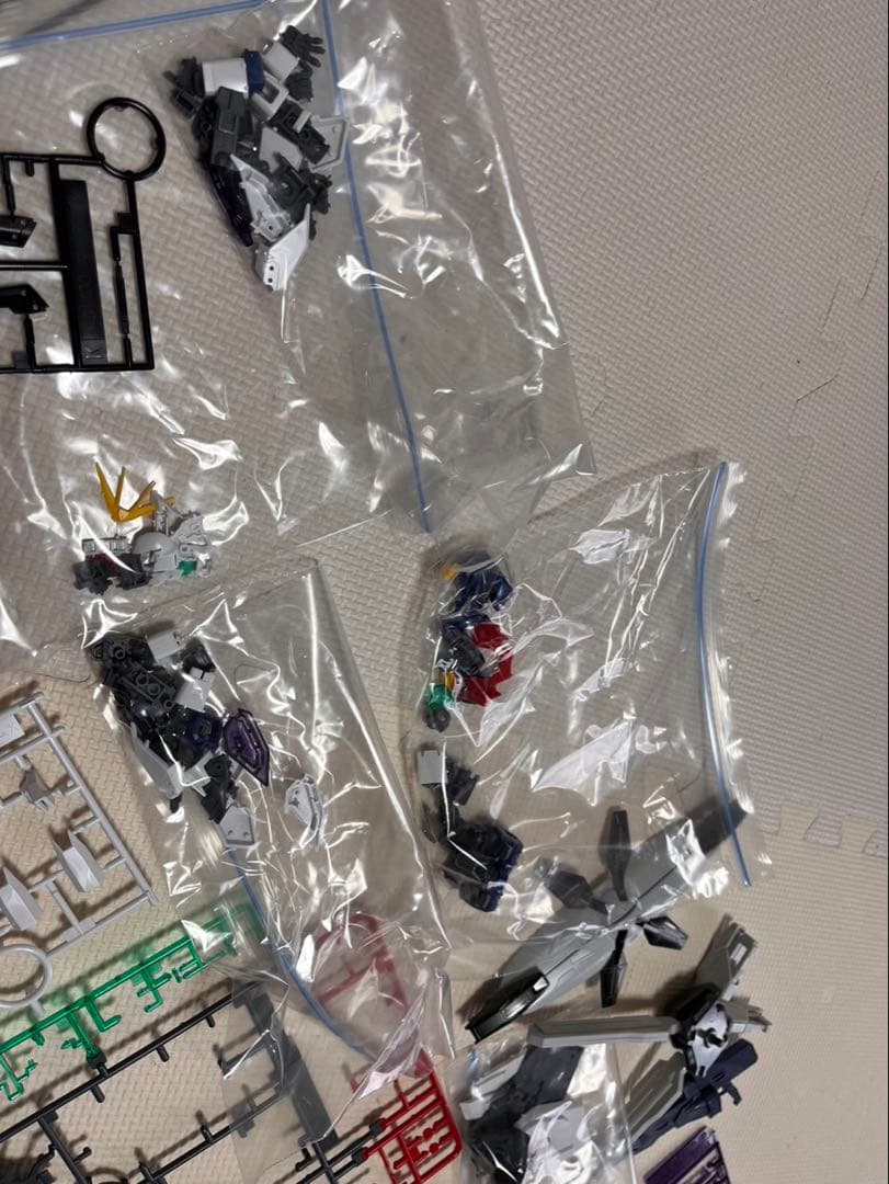 MGガンダムX 旧キットディバイダーパーツセット