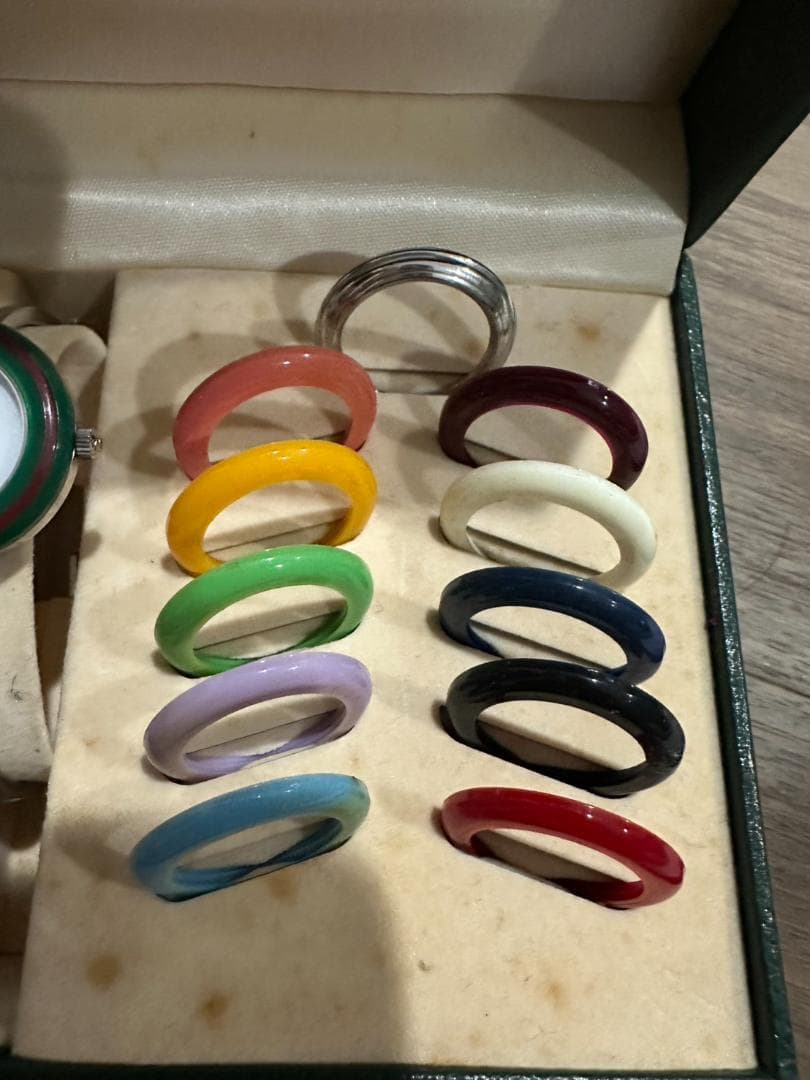 ［大特価］GUCCI チェンジベゼルウォッチ