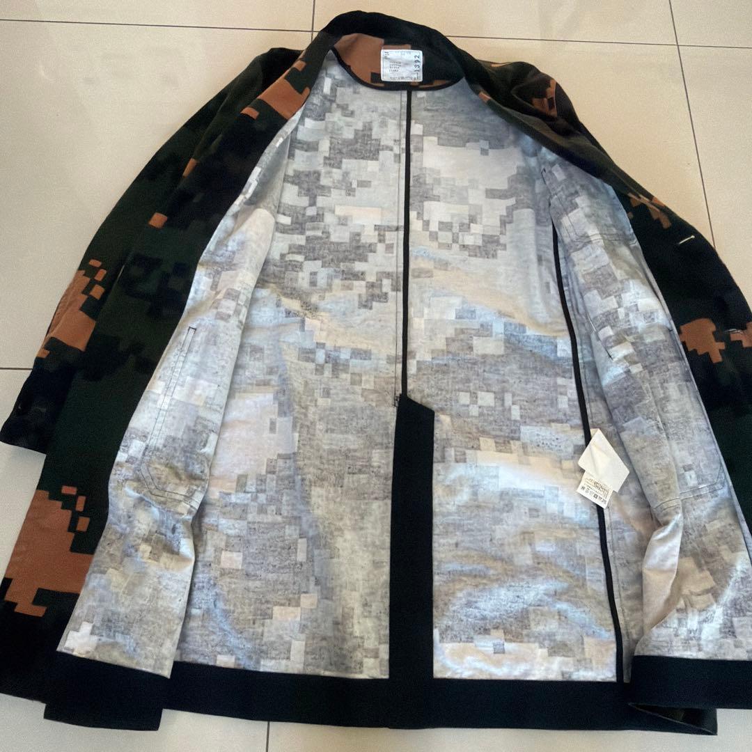 希少　美品　サカイ　sacai メンズコート　サイズ1 (L相当)