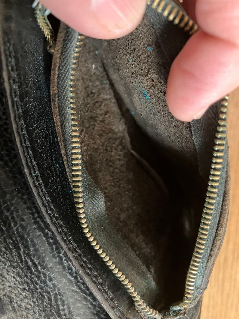 クロムハーツ　二つ折り財布