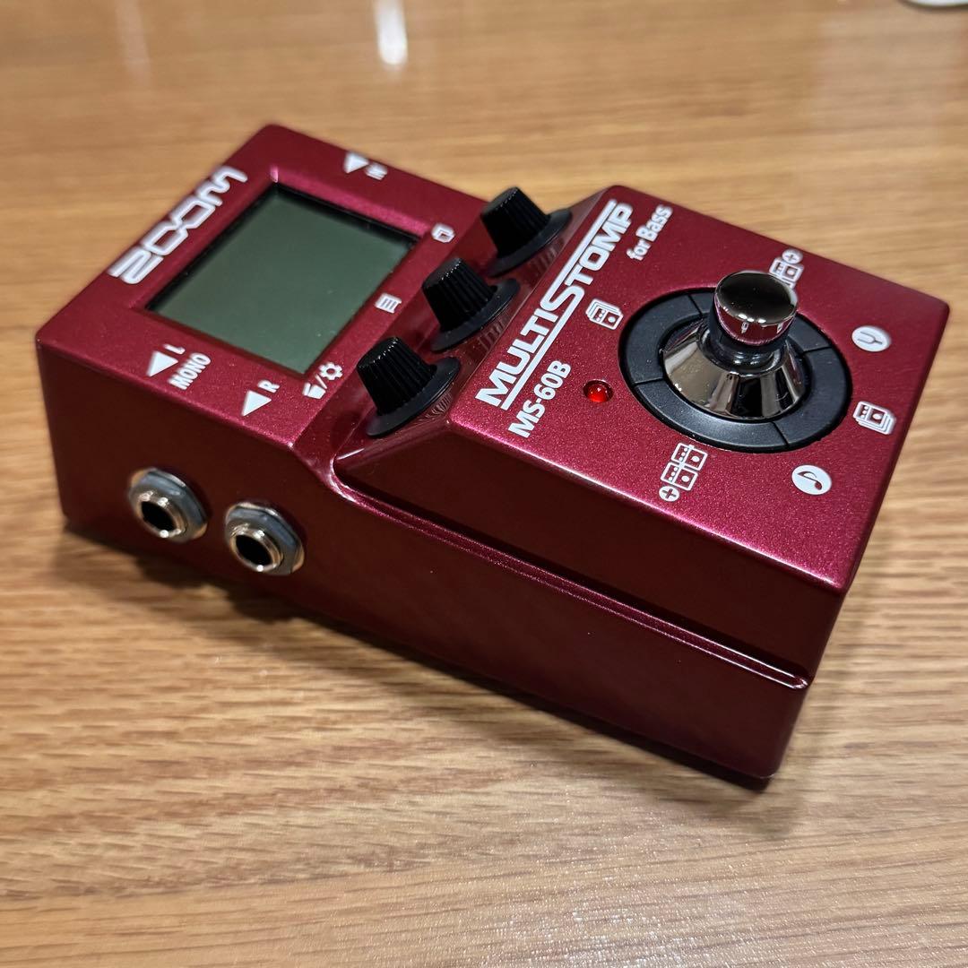 ZOOM マルチストンプ　MS-60B
