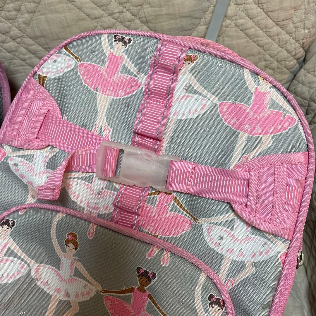 美品　ポッタリーバーン　リュック　ローリング