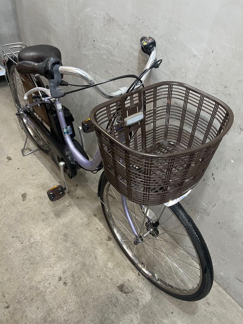 電動自転車　assista ブリヂストン　アシスタ
