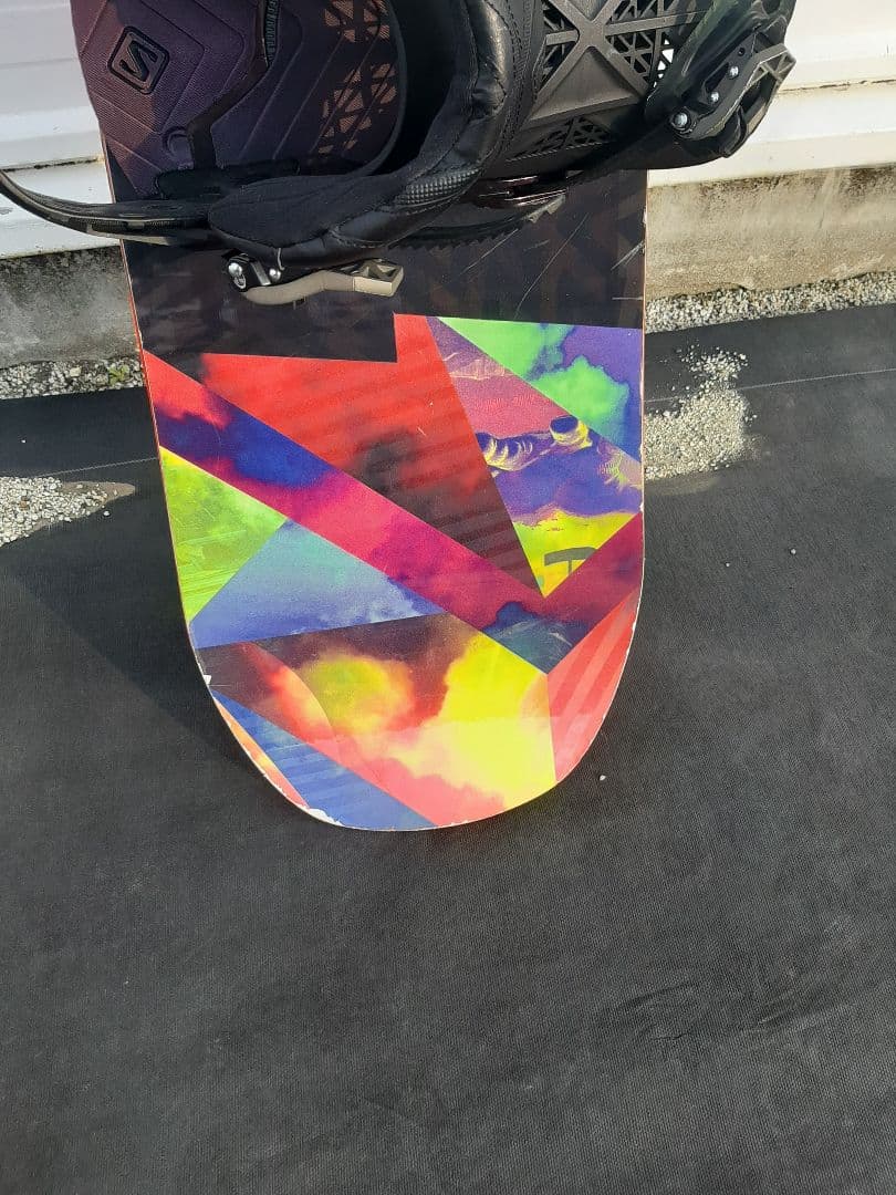 スノーボードセット　サロモン　Salomon　　プロトコル　約144cm