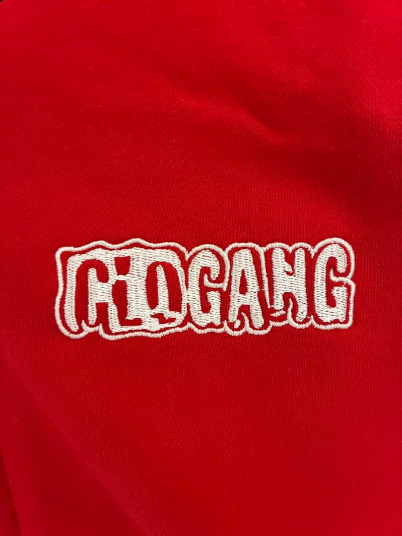 Glo gang グローギャング　ジップパーカー　S