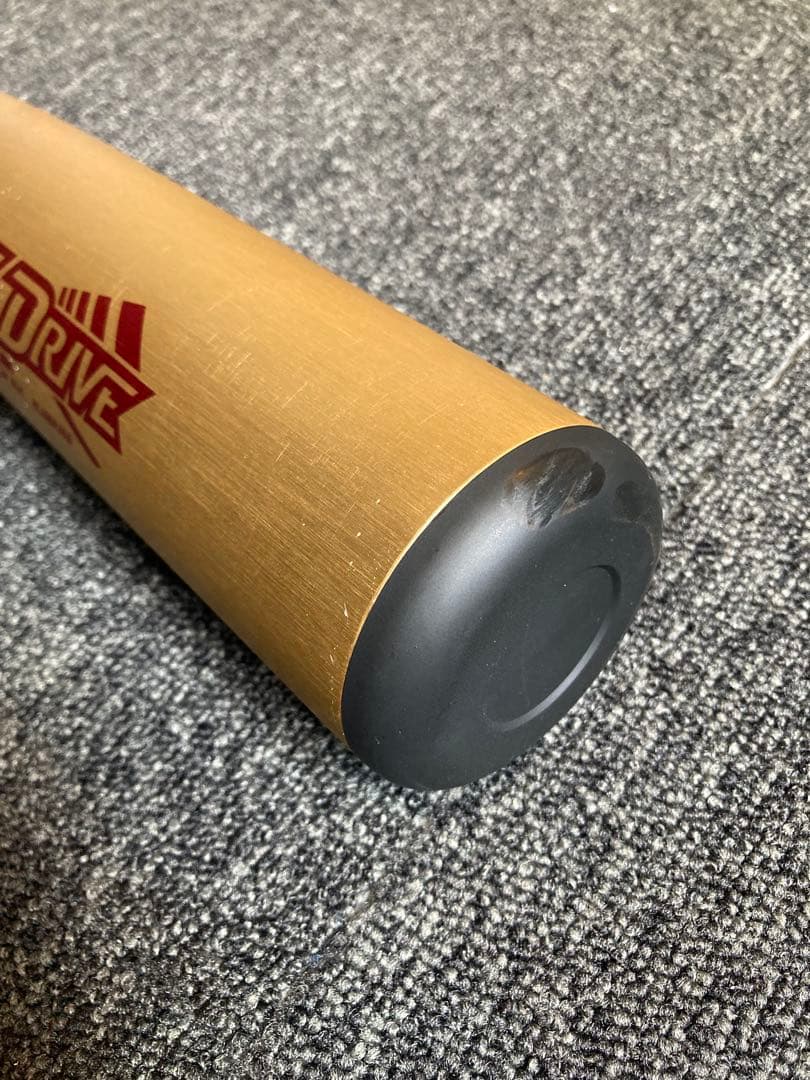 美品　ミズノ　バット　軟式用金属製　ウィルドライブ　83cm