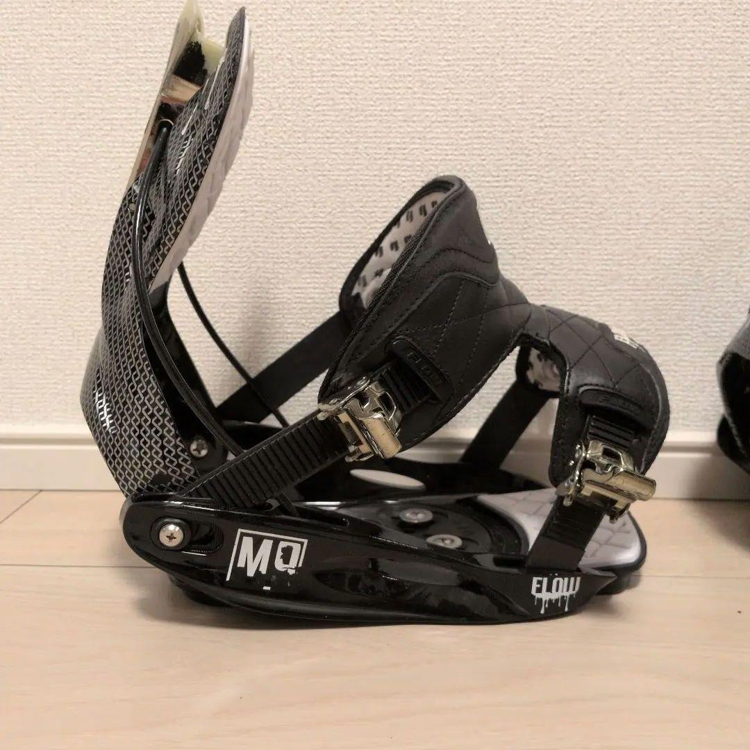 m*i様 Flow M9 スノーボード ビンディング ブラック