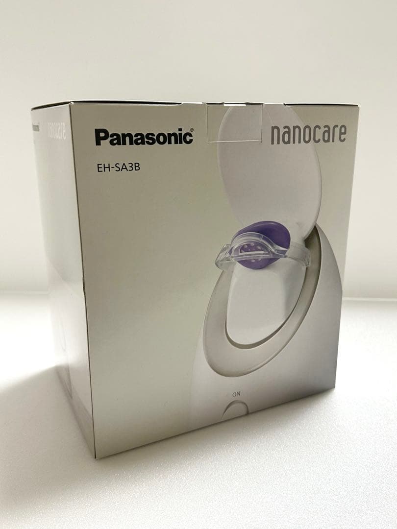 ✳︎新品✳︎ Panasonic スチーマー ナノケア EH SA3B ゴールド調