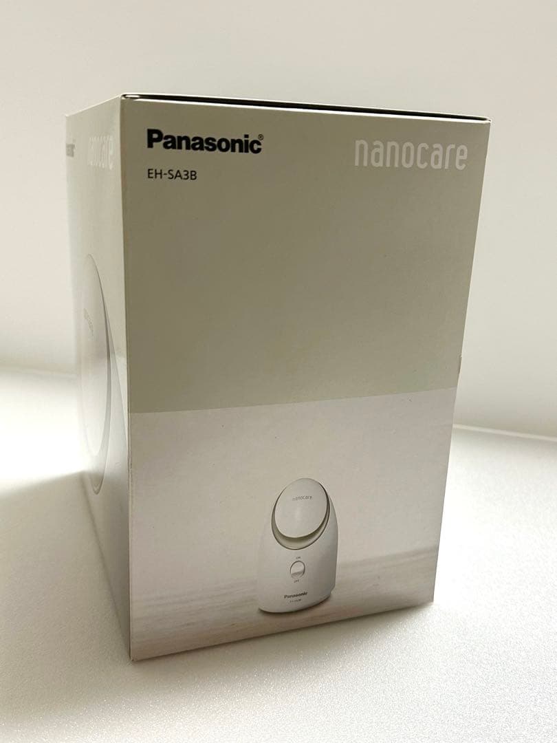 ✳︎新品✳︎ Panasonic スチーマー ナノケア EH SA3B ゴールド調
