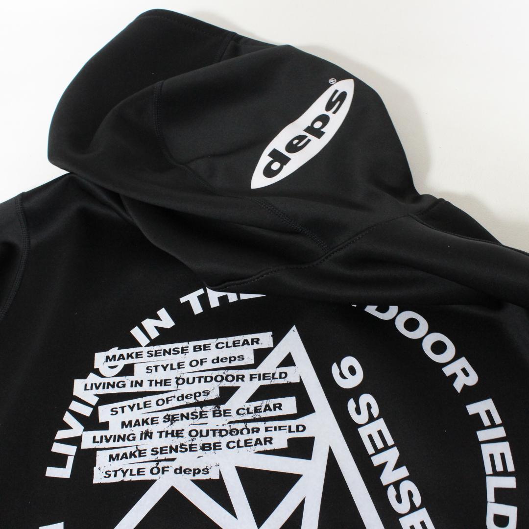 deps デプス バウンテッド フーディ 撥水加工パーカー(XL)超美品
