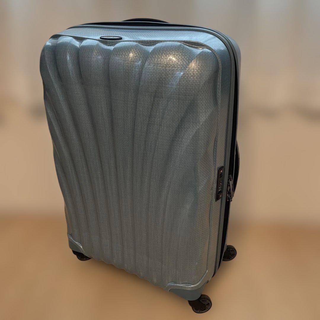 超軽量サムソナイト　コスモライト75機内預け無料最大サイズ