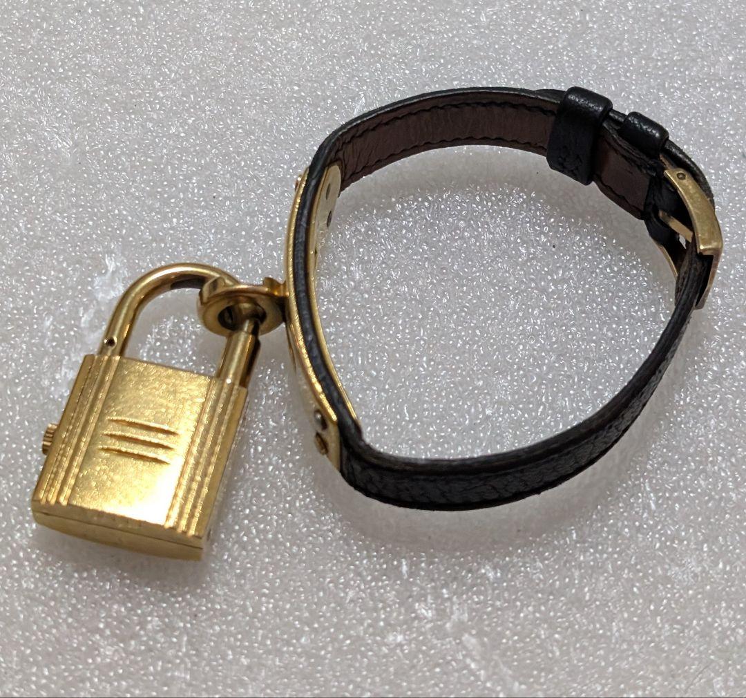 HERMES ケリーウォッチ手巻 激レアビンテージ