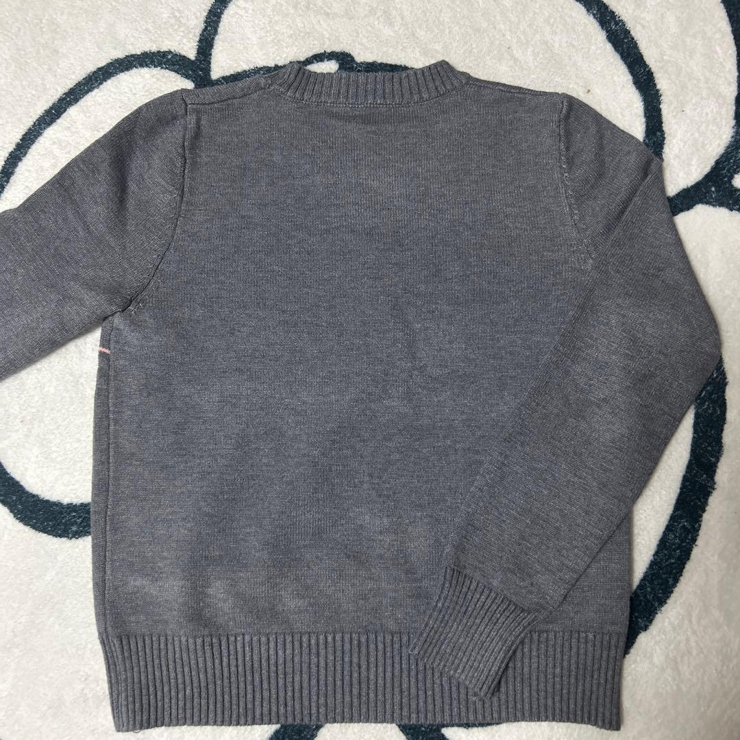 Christian Dior ニット セーター トップス グレー