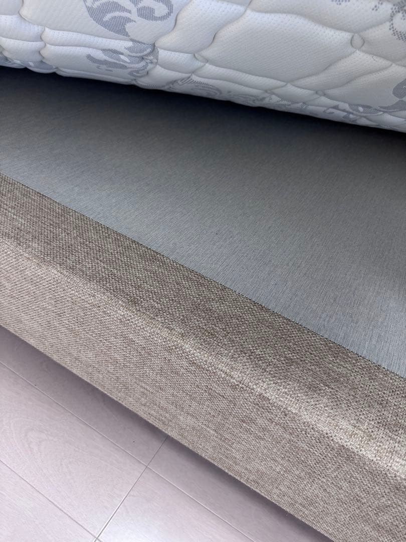 【セット】SIMMONS セミダブルマットレス＋ベッドフレーム