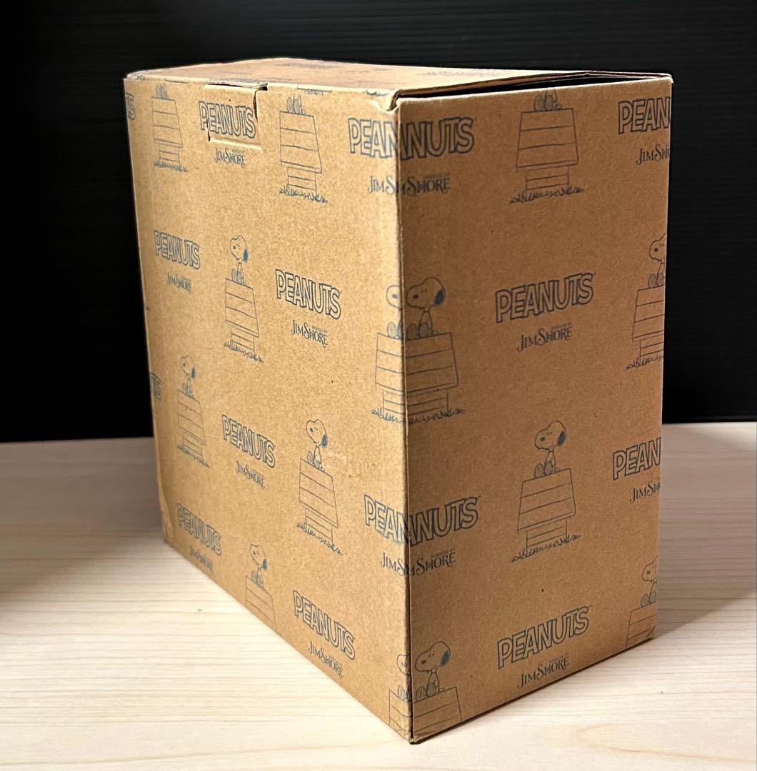 Jim Shore スヌーピー＆ウッドストック ウォーミングギフト　※元箱付属