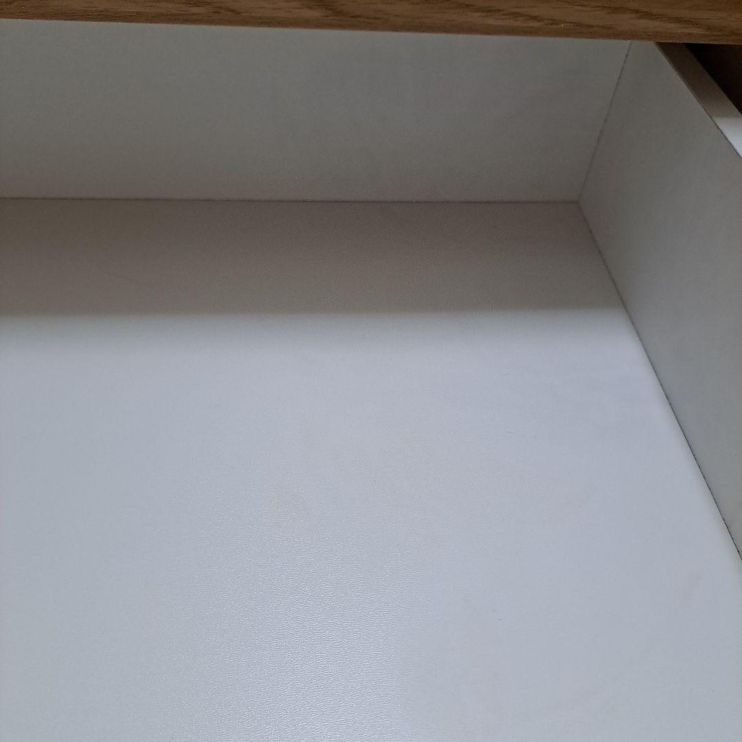 ニトリ 5段ローチェスト　ライトブラウン