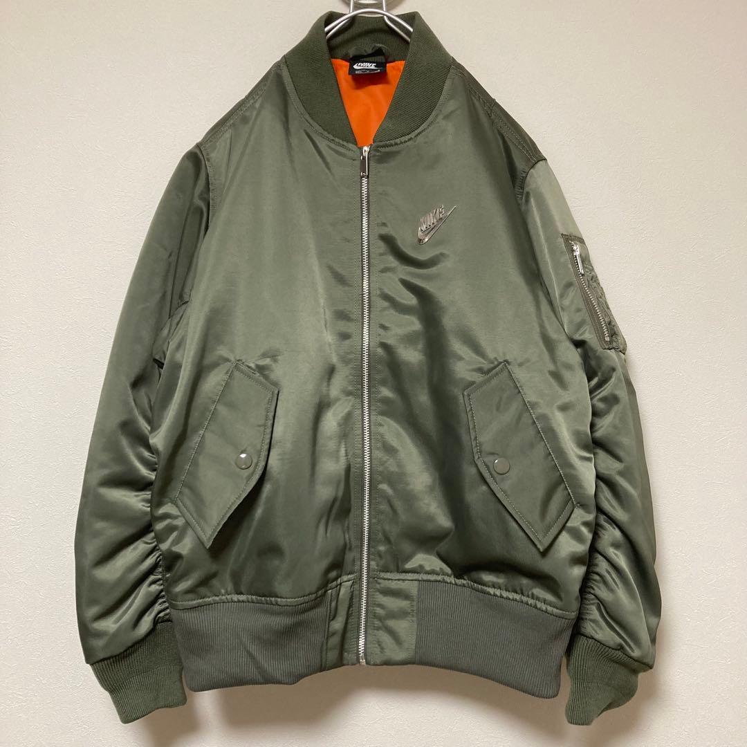 即完売 美品 NIKE PUNK PACK BOMBER JACKET MA-1