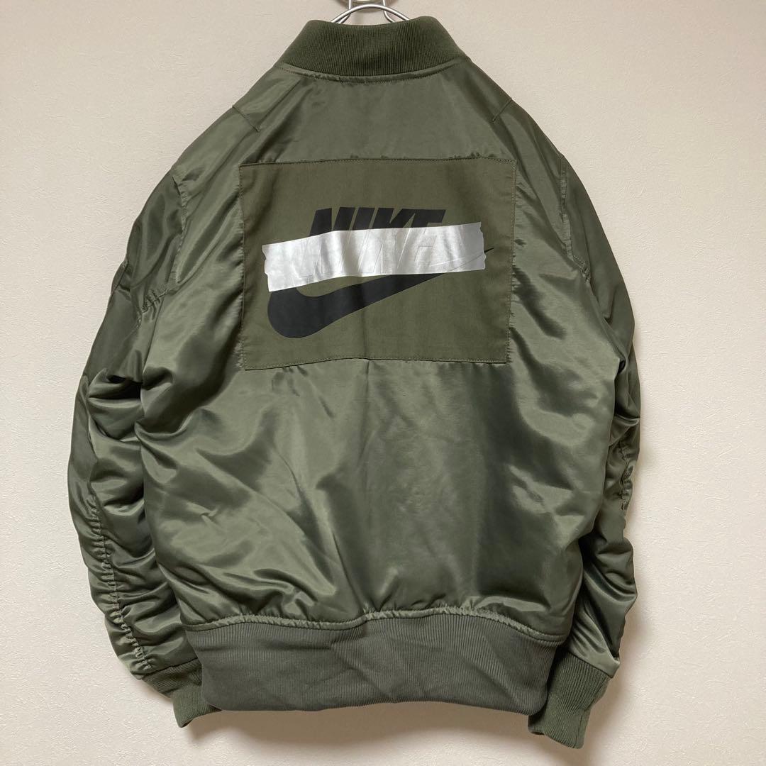 即完売 美品 NIKE PUNK PACK BOMBER JACKET MA-1