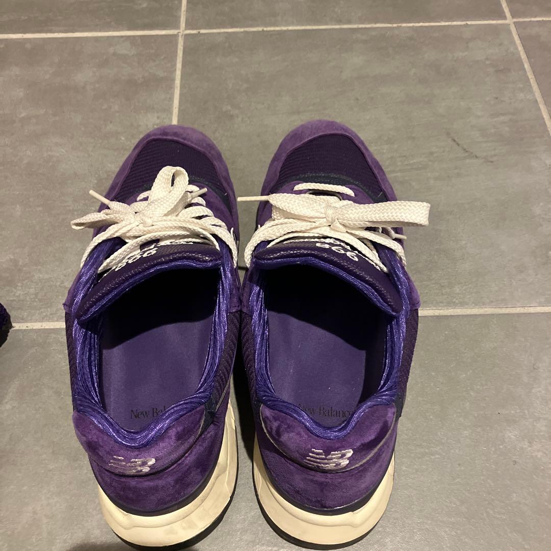 ニューバランスM998 パープル　made in USA