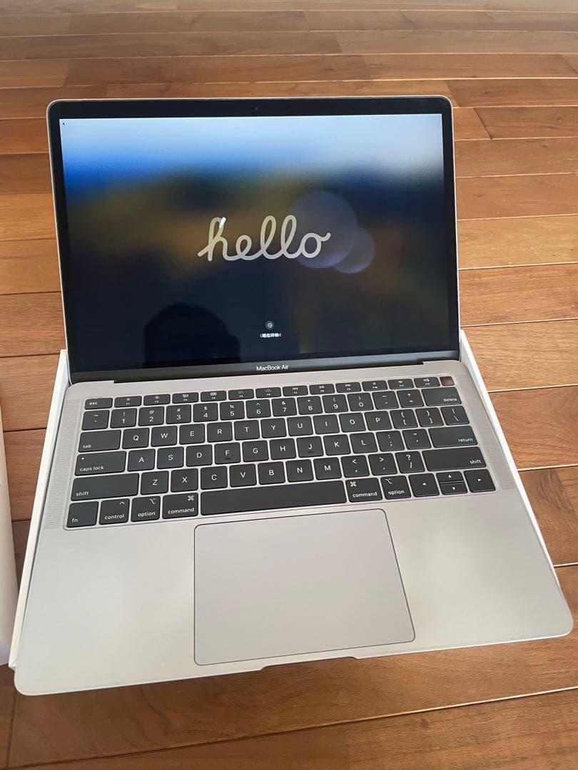 MacBook Air 2018 8GB/128GB US配列 スペースグレー