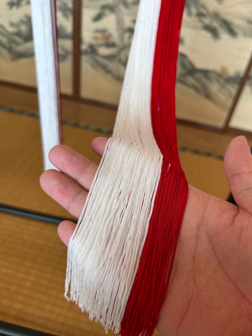 【本場　柳川まり】特大 二段吊り飾り 2点セット（対） 伝統工芸品 雛祭り