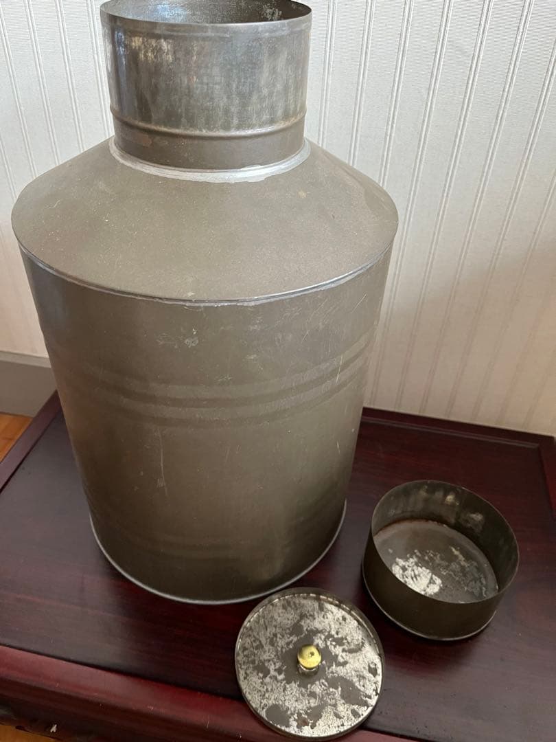 大型錫茶壺