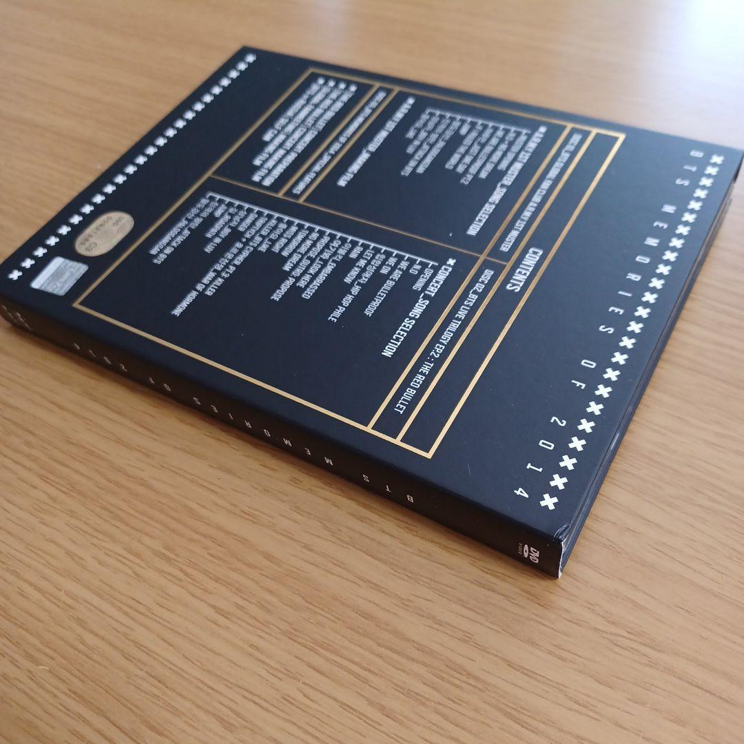 BTS MEMORIES OF 2014　DVD　日本語字幕付き