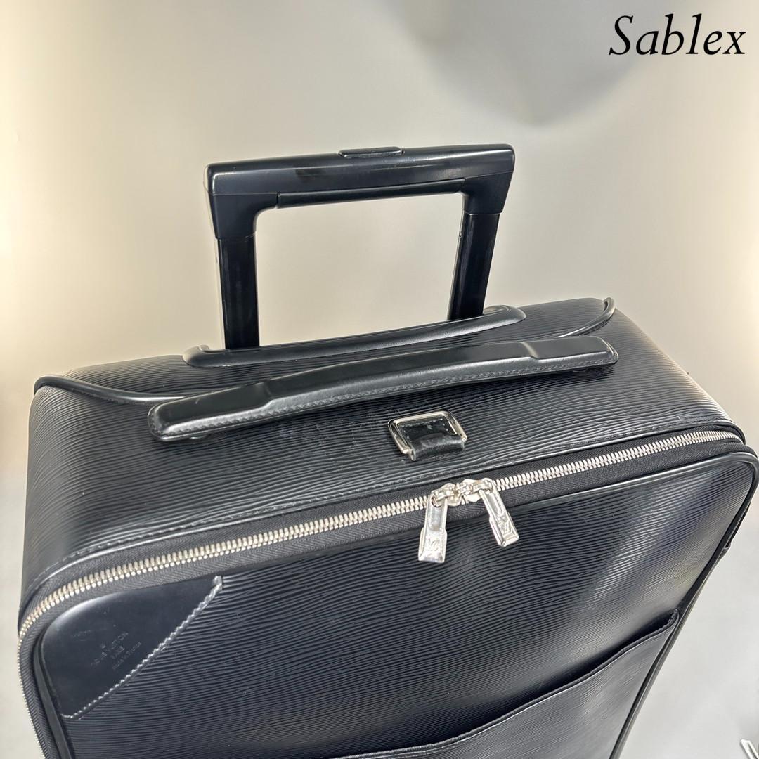 【極美品】ルイヴィトン エピ ペガス55 ブラック M23621 キャリーケース