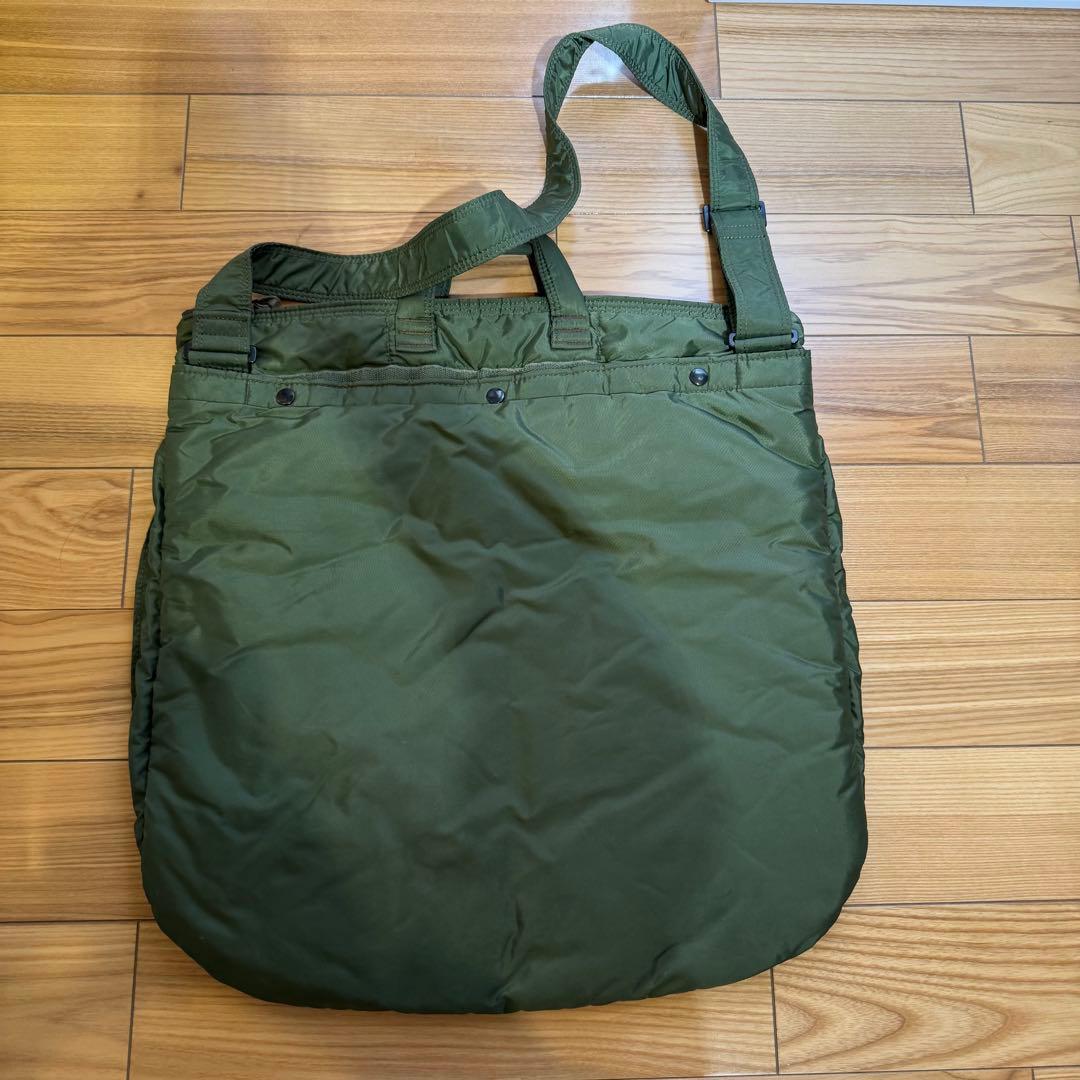 アナトミカ ANATOMICA × ポーター PORTER ヘルメットバッグ