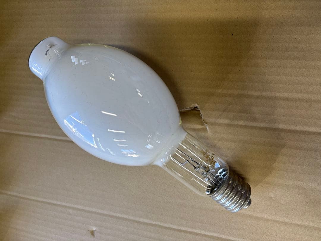 HF400x mercury lamp 他水銀灯ランプ使用可　中古　14個セット