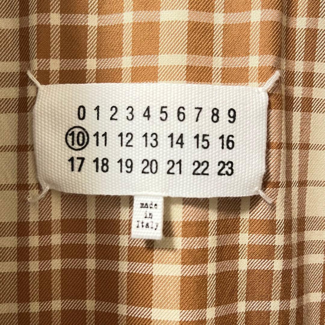 ジャケット・アウター Maison Margiela Cotton Twill Trench Coat