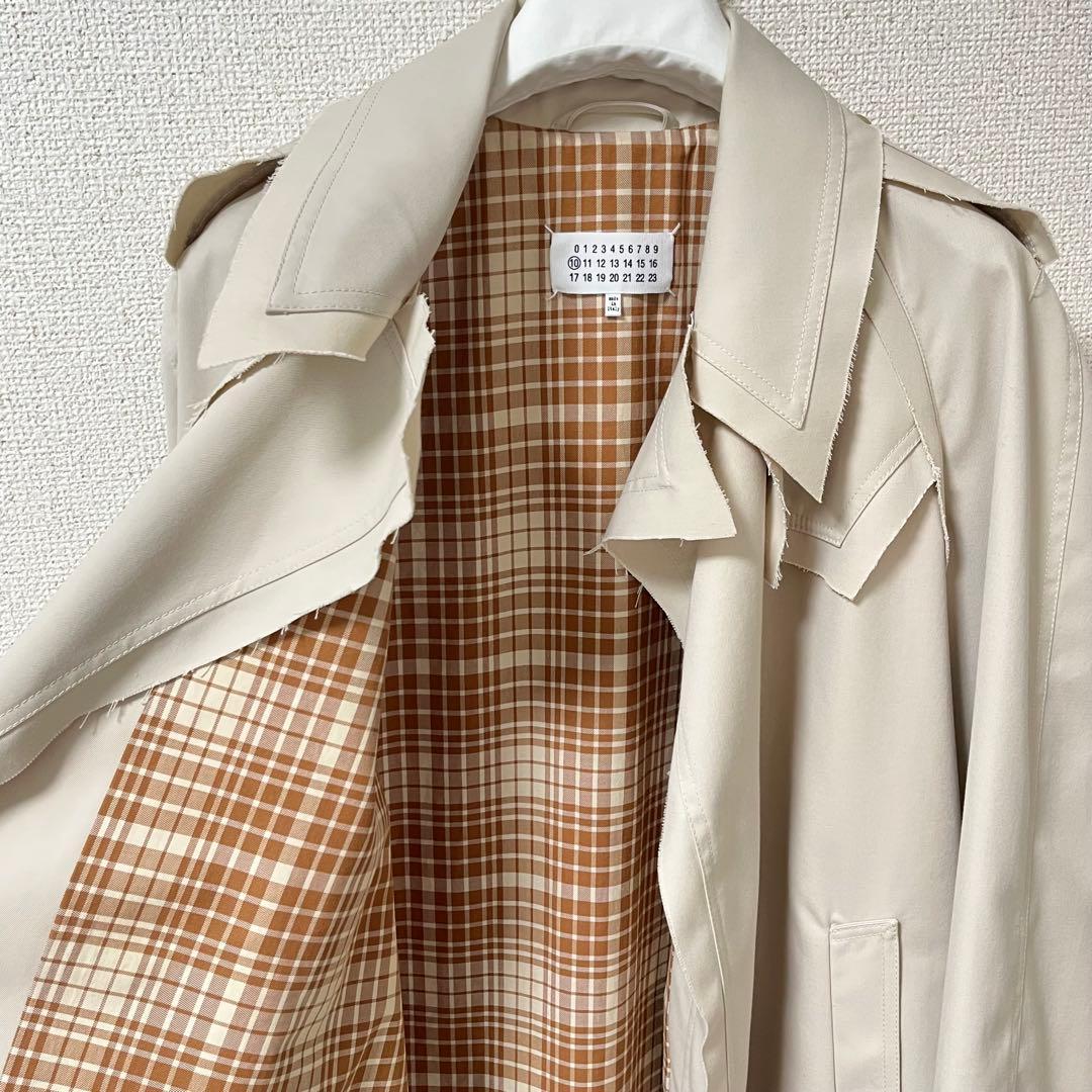 ジャケット・アウター Maison Margiela Cotton Twill Trench Coat