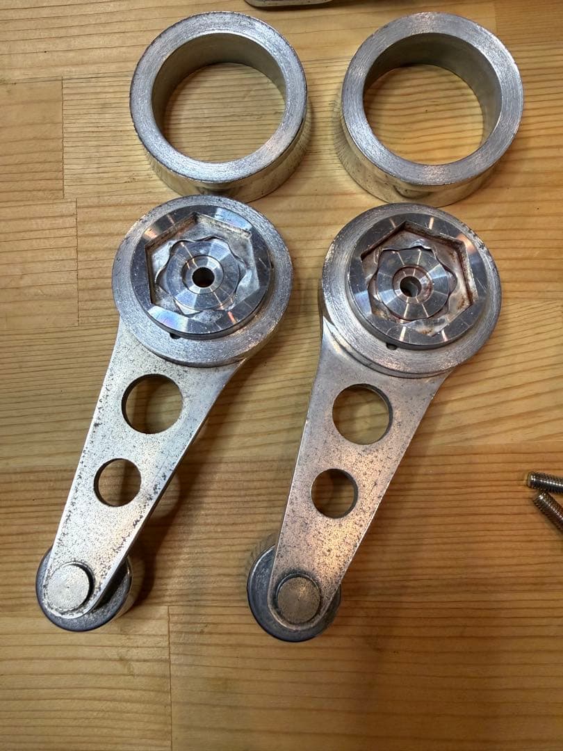 ローバー　ミニ　インナーハンドル、レギュレターハンドル、プルハンドル　セット