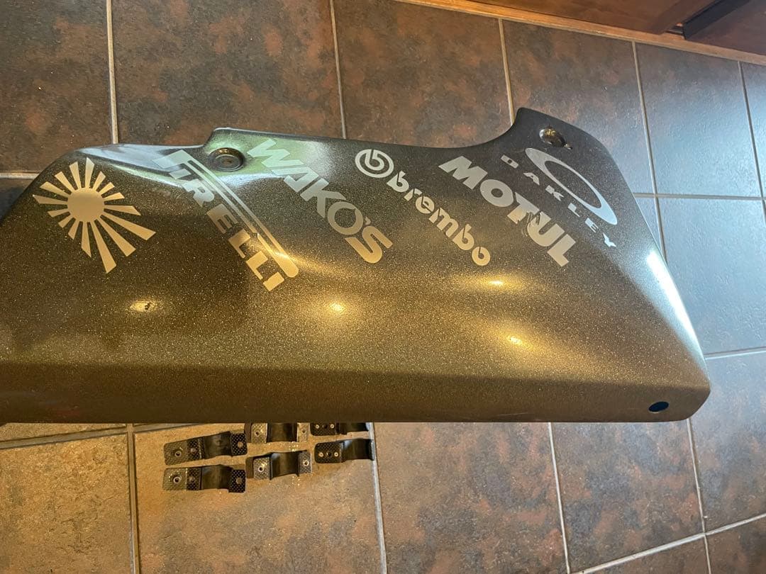 ティガ　アンダーカウル　ストライカー　 　ZRX1200 ダエグ用
