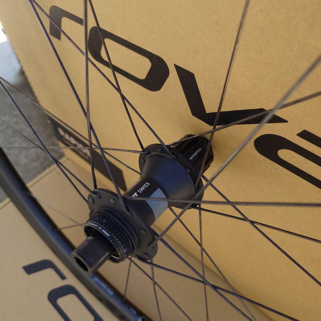 【オーバー】Specialized roval C38 前後セット