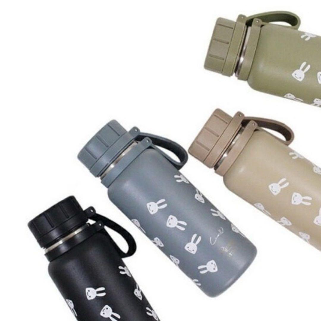 未使用 CUNE キューン ぬるま湯保温ボトル 500ml 水筒 ステンレス