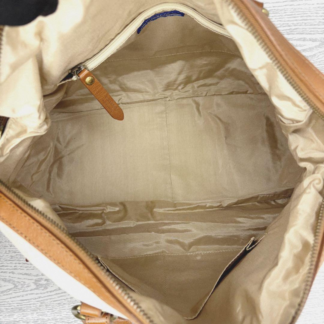極美品　Burberryブルーレーベル　2way ボストンバッグ　旅行用　S75