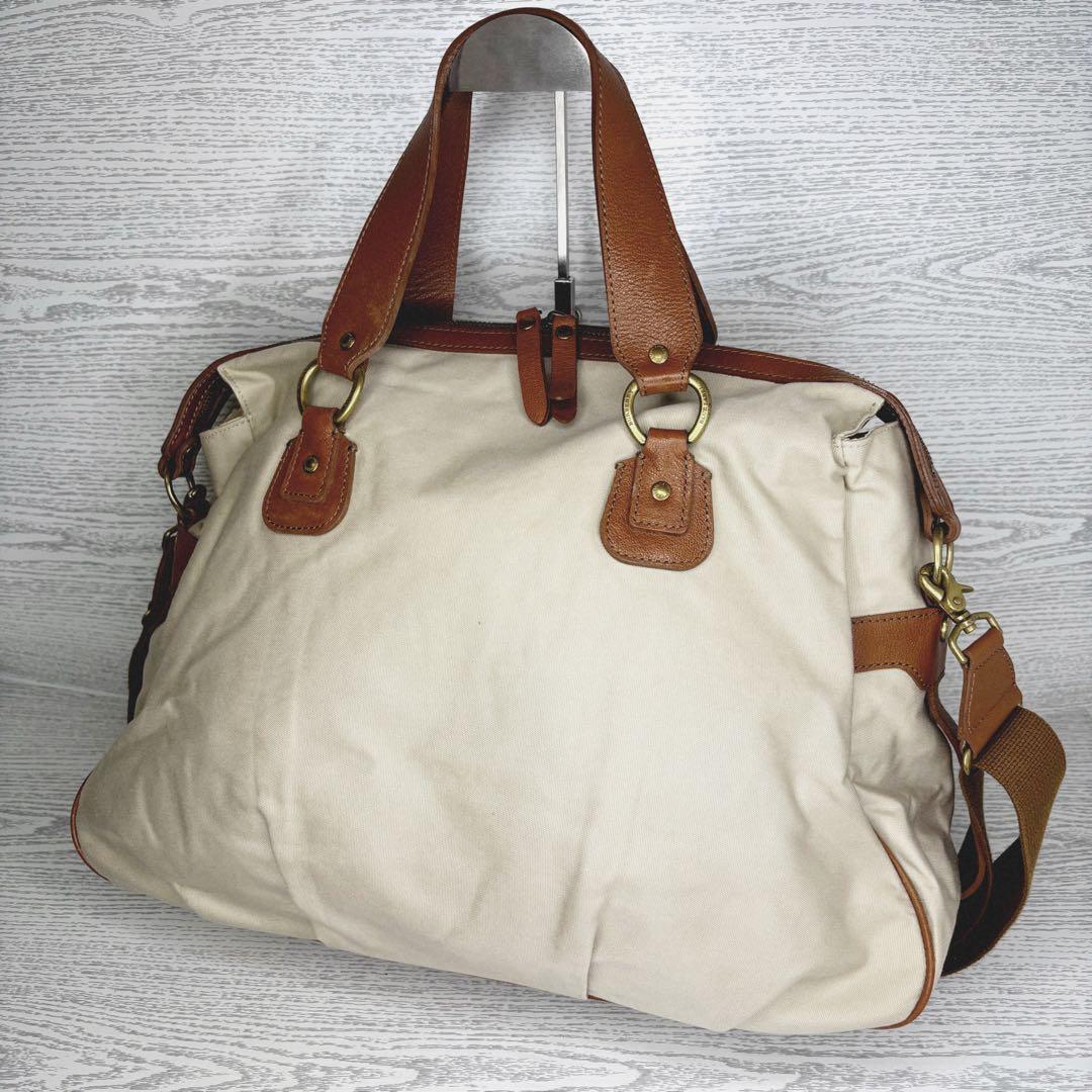 極美品　Burberryブルーレーベル　2way ボストンバッグ　旅行用　S75