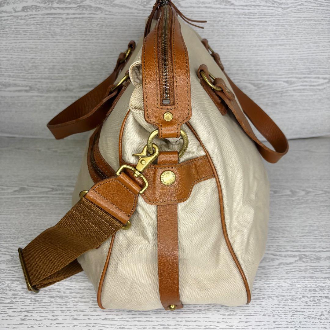 極美品　Burberryブルーレーベル　2way ボストンバッグ　旅行用　S75